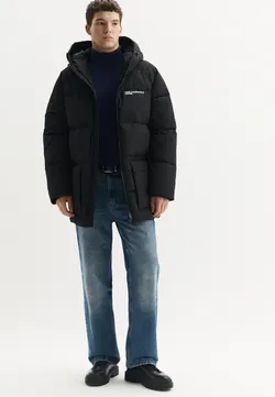 Куртка утепленная мужская KARL LAGERFELD JEANS