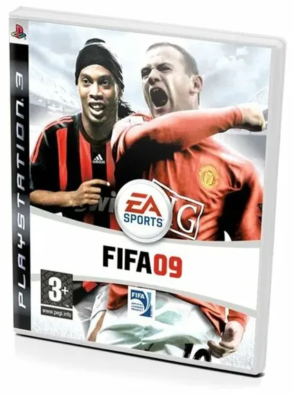 PS3 FIFA 09 (Б/У, Полностью на русском языке, BLES-00315)