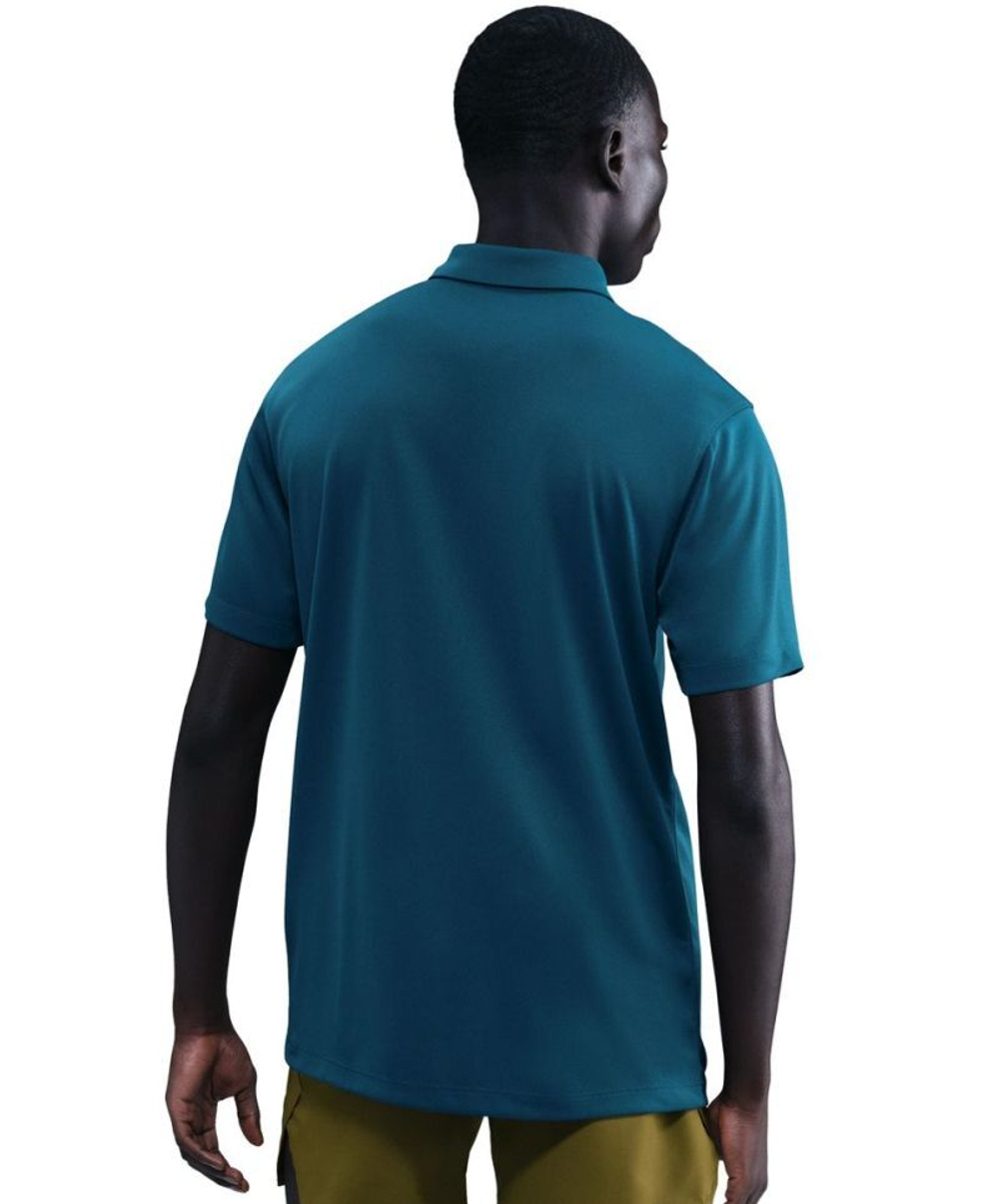 Мужское теннисное поло Nike Court Dri FIT Solid - blue force/white