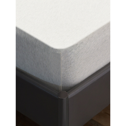 Простыня на резинке 160х200х30см Tkano Essential серо-бежевая tk23-fs0009