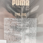 Туалетная вода Live Big Puma аромат для мужчин 50 мл (из Финляндии)