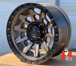 Комплект дисков Fuel Off-Road 17x9 et0 6x139.7