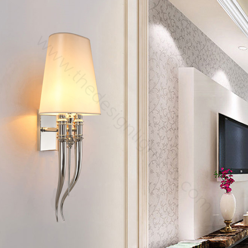 Wall design lamp  Brunilde by Ipe Cavalli H92 (Red)