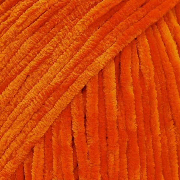 Пряжа YarnArt (ЯрнАрт) Velour / уп.5 мот. по 100 г, 170м, 865 оранжевый