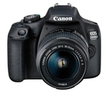 Зеркальный фотоаппарат Canon EOS 2000D Kit 18-55 IS II (уцененный)