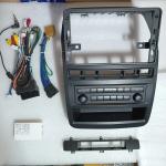 Магнитола для Volkswagen Touareg 2 2010-2018 - Kuberg KP-1222 монитор 12.3" в стиле BMW на Android 13, Быстрая, CarPlay, 4G SIM-слот