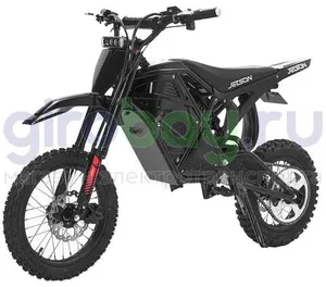 Электропитбайк Jetson MAGNUM 1000W (48V/25Ah) - Чёрный фото №1