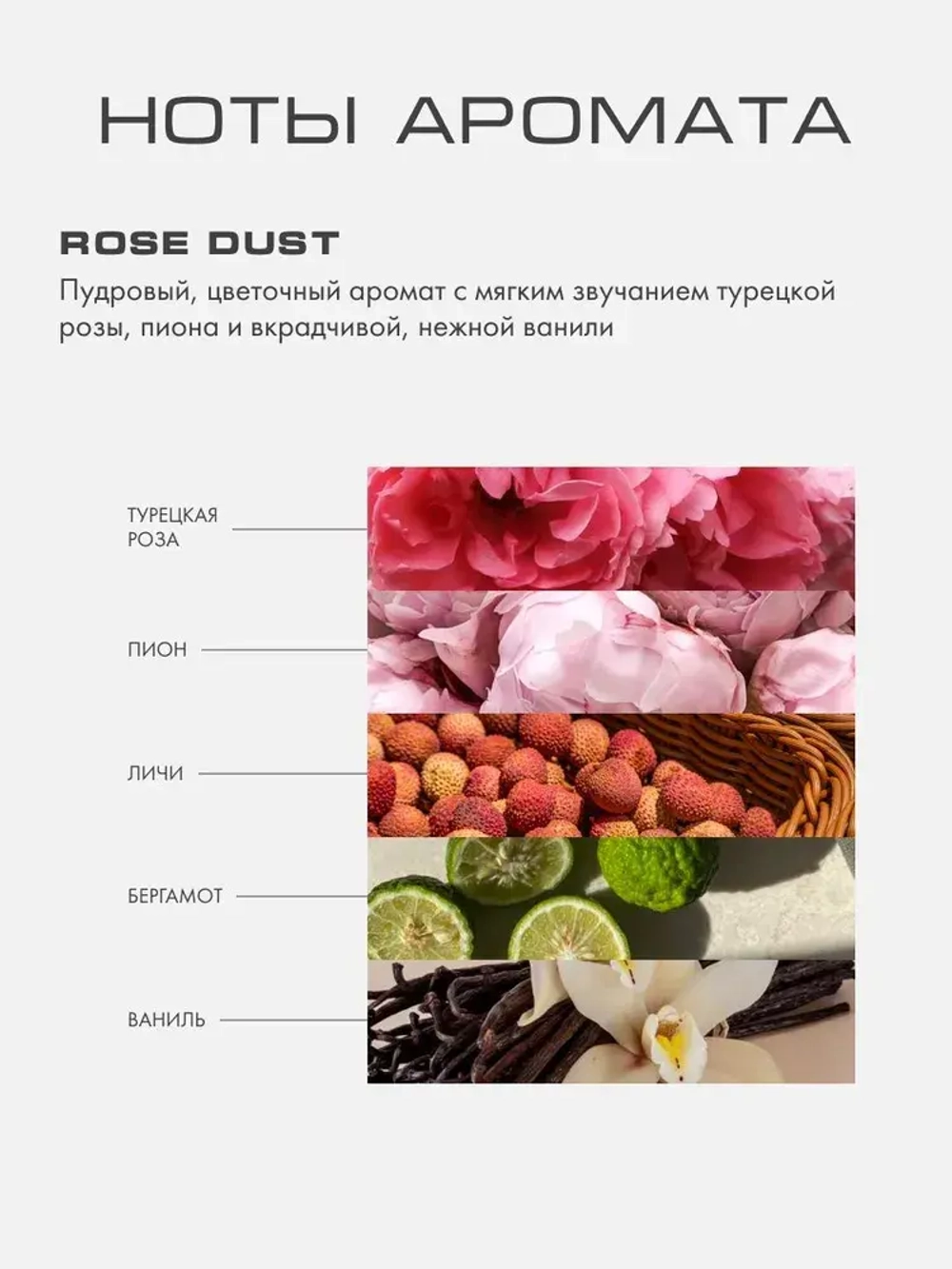 Саше Арома-Сердца РОЗОВАЯ ПЫЛЬЦА (Aroma Hearts ROSE DUST)