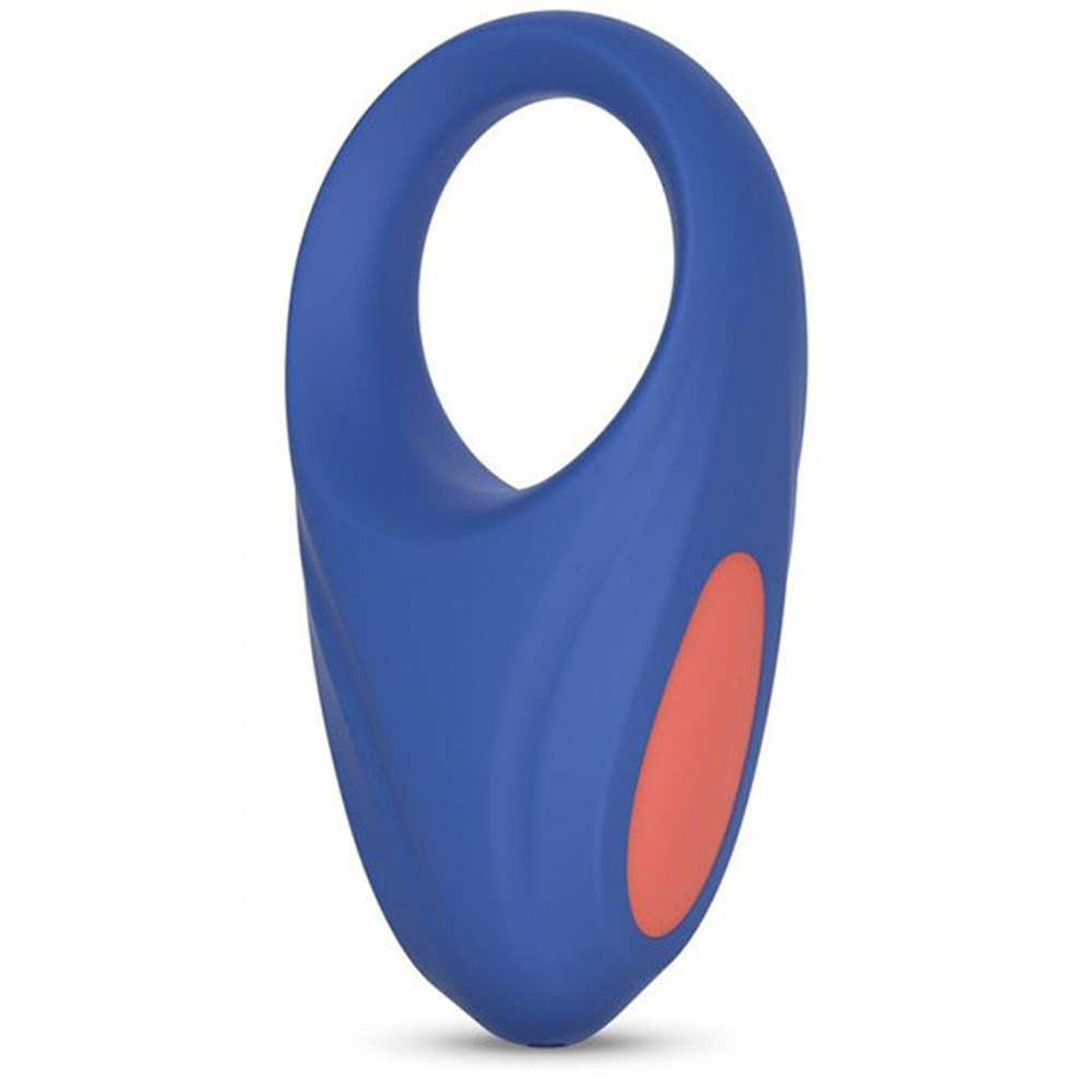 Синее эрекционное кольцо Feelz Toys RRRING First Date Cock Ring