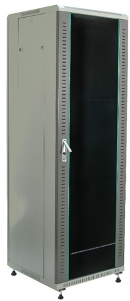 Шкаф напольный 19", 47U W&T C4780100GWTWOF