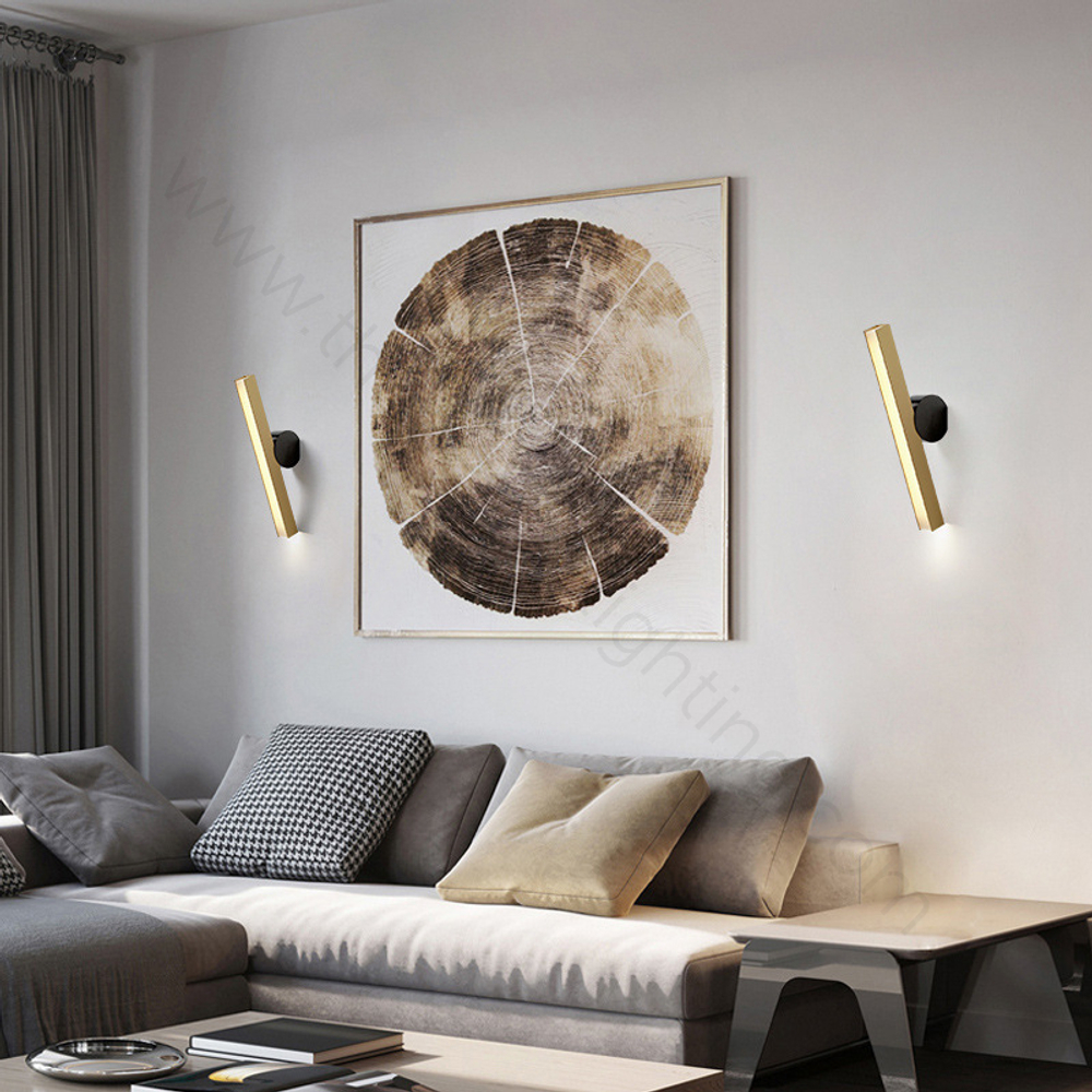 Wall design lamp  Calee Long 2 by CVL Luminaires