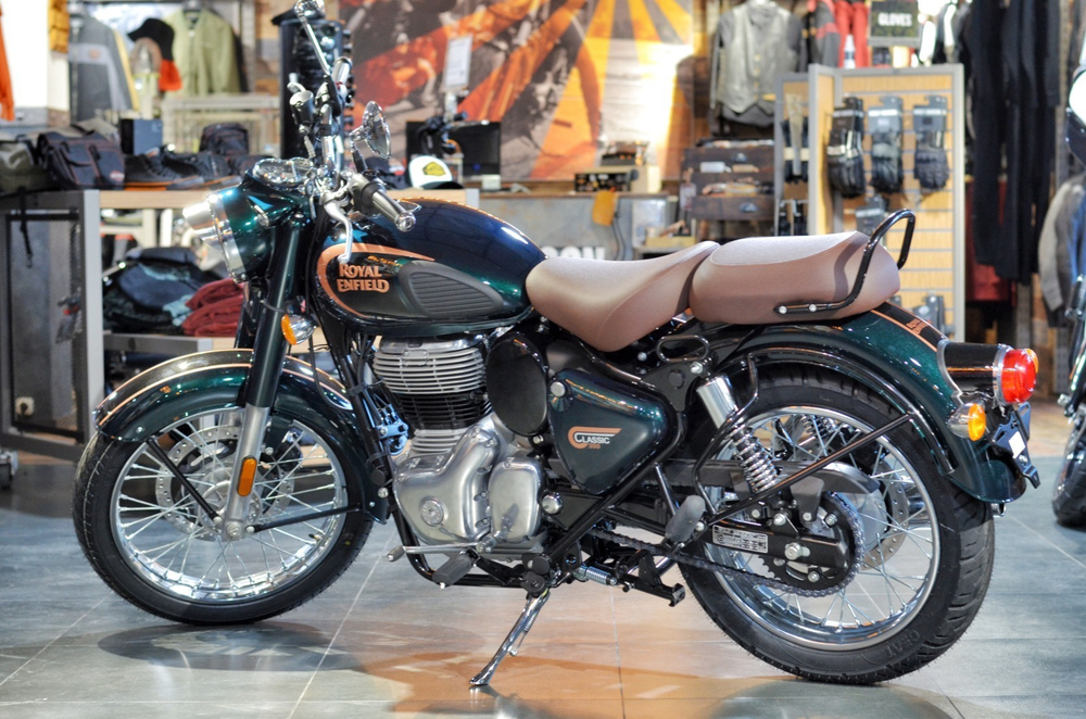 Royal Enfield Classic 350 Halcyon Green