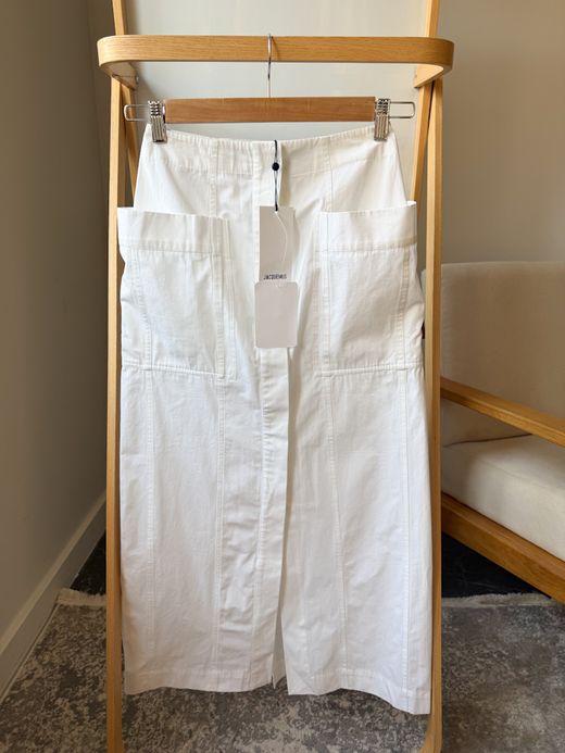Новая юбка Jacquemus, S