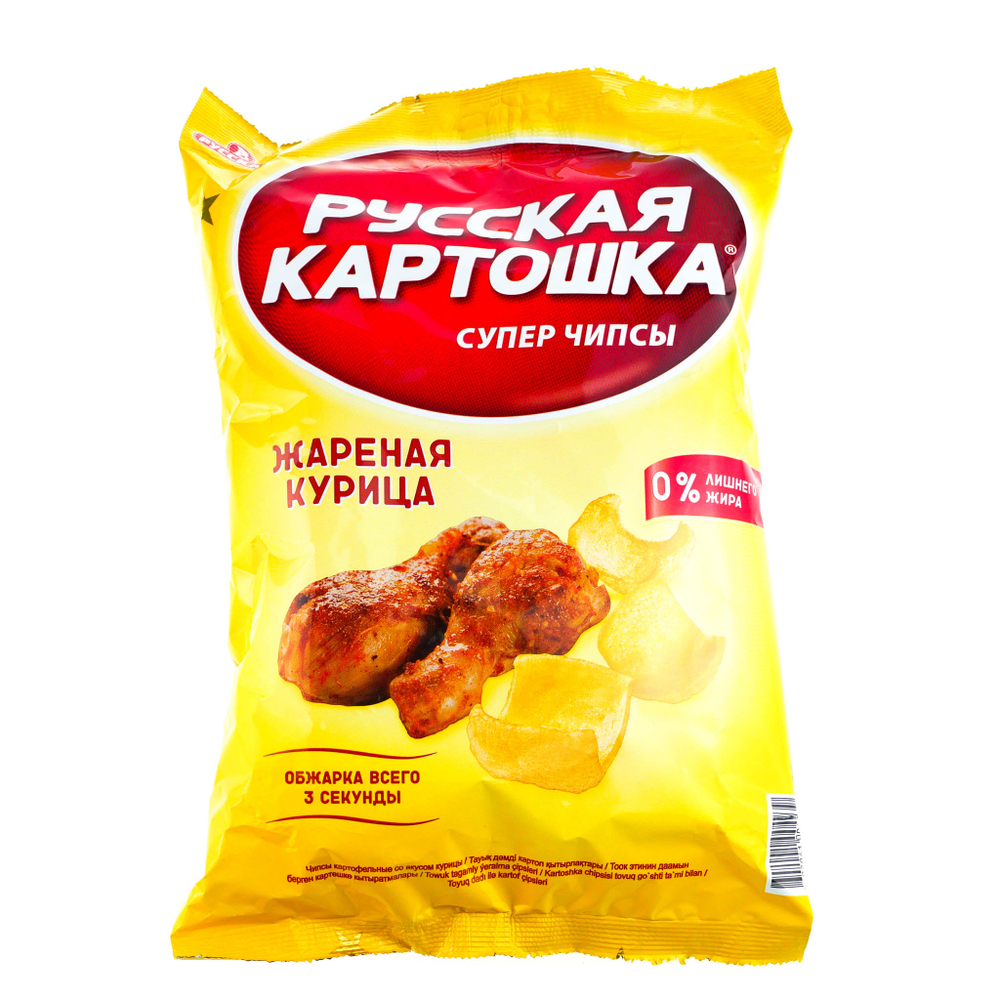 Русская Картошка Жареная Курица 140г (9)