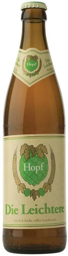 Hopf Die Leichtere 0.5 л. - стекло (5 шт.)