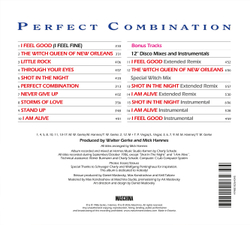 CD: Saphir — "Perfect Combination" (1986/2026) [Limited Edition]