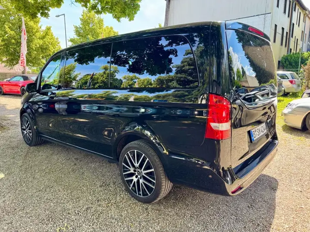 Mercedes-Benz V 220 d lang "MARCO POLO" Navi Leder 8 sitze Euro 6 360g Klima