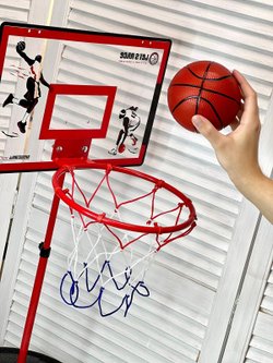 Игровой набор Баскетбольное кольцо 115см на стойке для дома улицы