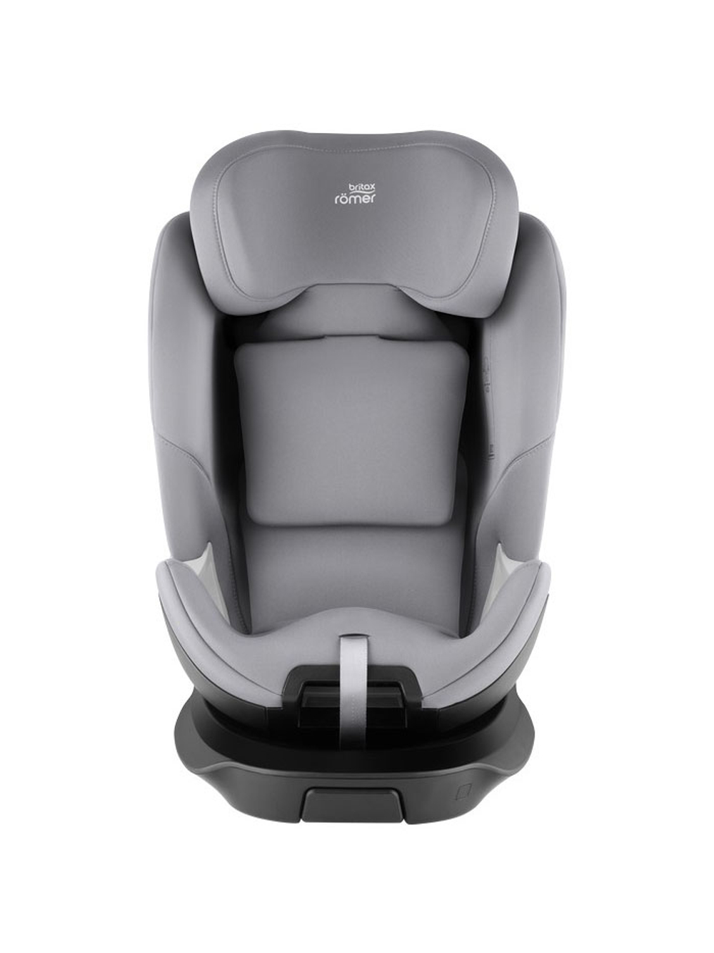 Автокресло 0+/1/2 Britax Roemer SWIVEL 2, серый (frost grey), с рождения до 7 лет, 0-25 кг, поворотное, ISOFIX