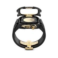 Корпус для Apple Watch RSCIII46 - Золото/Карбон