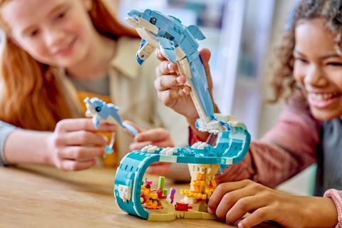 Конструктор LEGO Creator 3in1 31385 Sea Animals: Beautiful Dolphins
