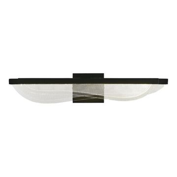 Светильник настенный LED 18W 4000K SL6509.401.01 чёрный/прозрачный Fesale ST-Luce