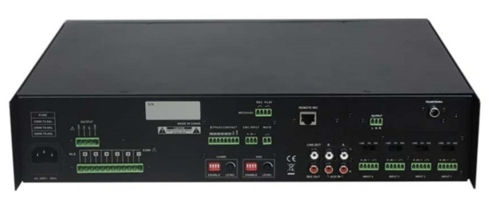 Микшер-усилитель Qtex QAA MPRO240
