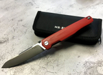 Раскладной нож Pike, Red Mr.Blade, сталь D2, MB026