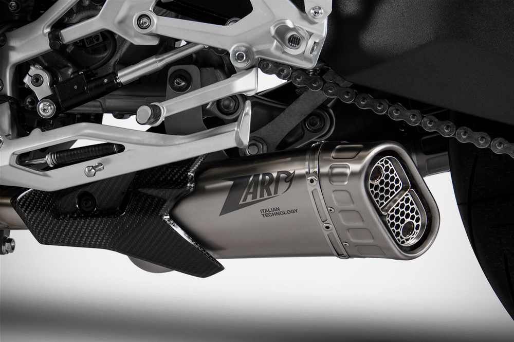 ZDU005S10TTR ZARD PAIR OF COMPENSED TITANIUM SILENCERS (SF V4)