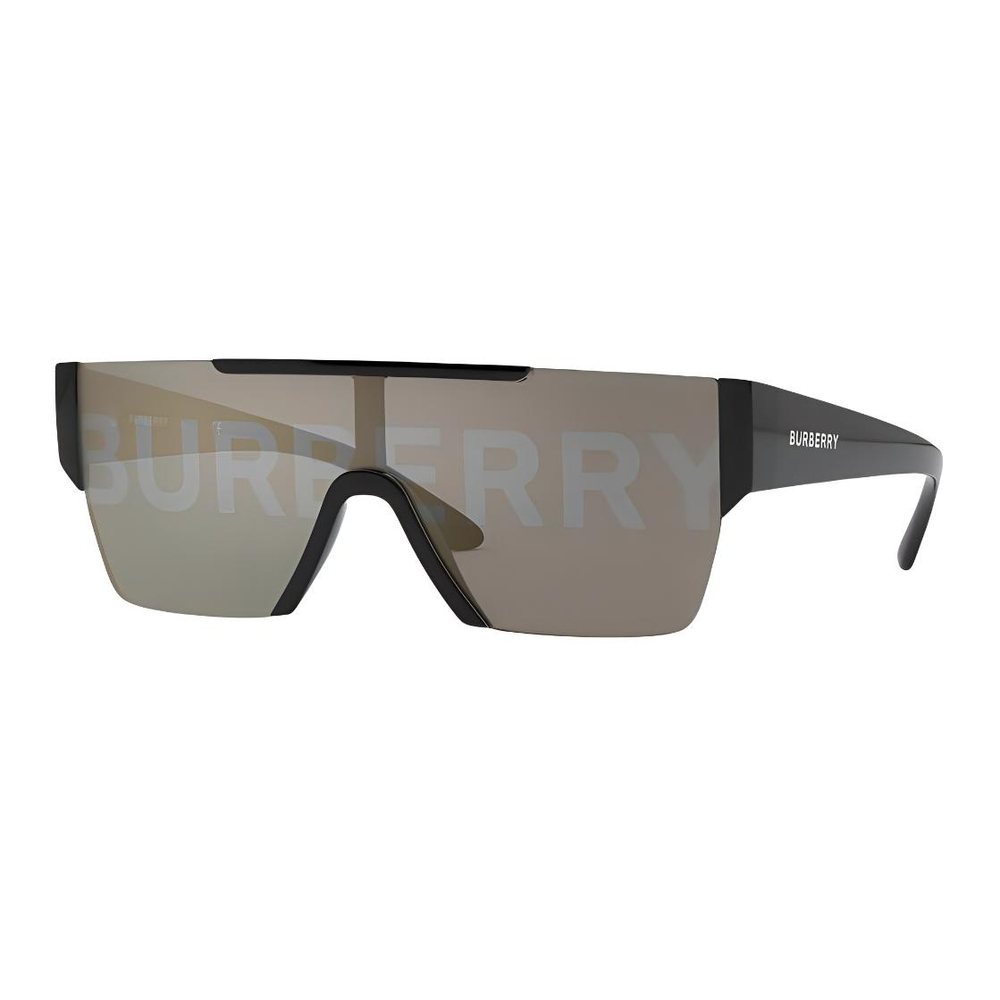 Burberry logo lense sunglasses