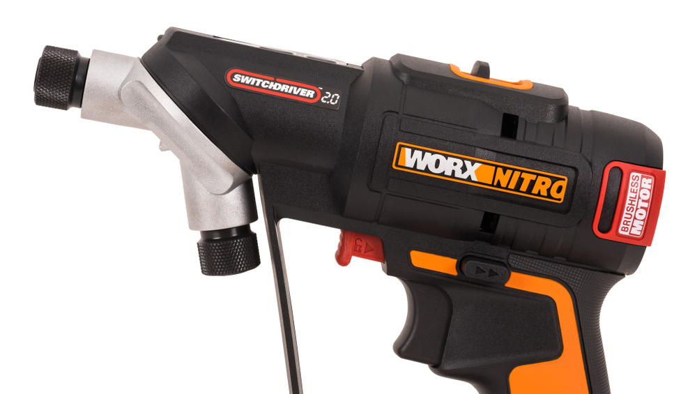Дрель-шуруповерт аккумуляторная бесщёточная WORX Switchdriver 2.0 WX177.9