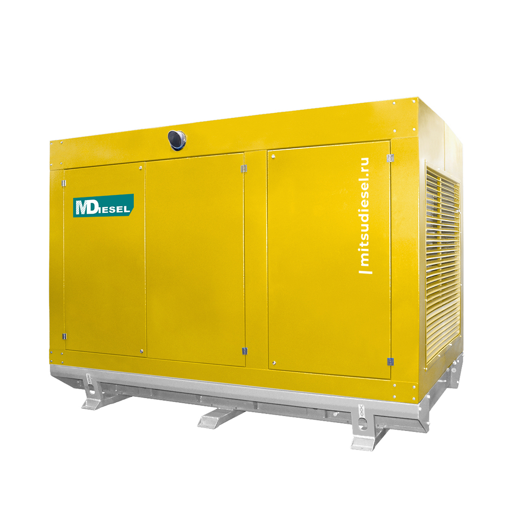 Дизельный генератор 55 кВт Mitsudiesel MD АД-50С-Т400-1РПМ29