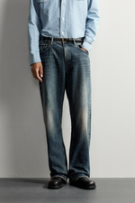 ДЖИНСЫ LOOSE FIT — ZARA · 0774/307