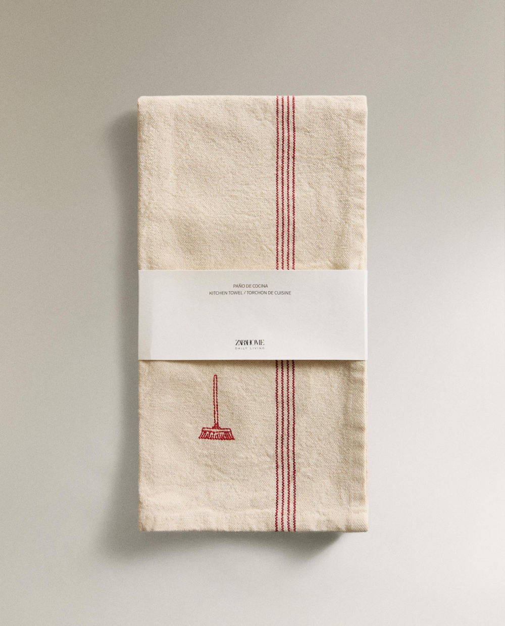 кухонное полотенце из хлопка Zara Home, фото 2