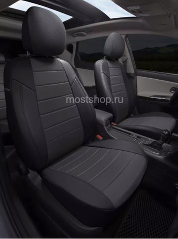 Авточехлы для KIA Sorento 4 с 2020-н.в. джип 5 мест. Задняя спинка и сиденье 40 на 60. Задний подлокотник (молния+чехол), 5-подголовников