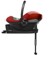 Коляска Cybex Balios S Lux TPE complete Aton S2 Hibiscus Red Base One 4 в 1 Chocolate Brown с дождевиками