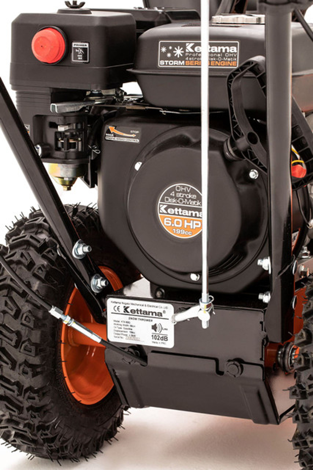 Снегоуборщик KETTAMA Storm KTA60-G Economy