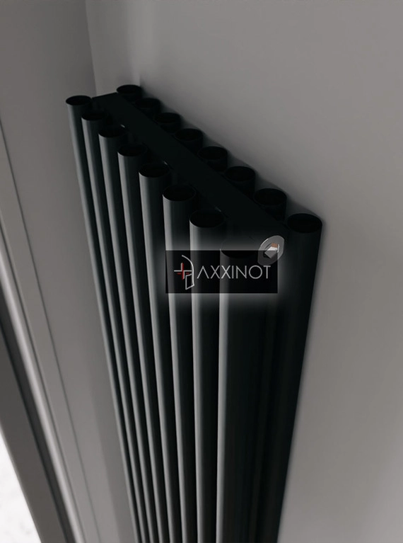 Axxinot Wemar V 2000 - вертикальный алюминиевый радиатор высотой 2030 мм