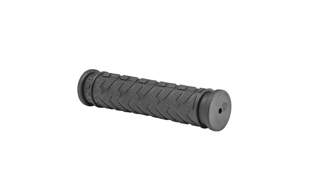 Грипсы XH-G08, 125 мм, чёрные, резина