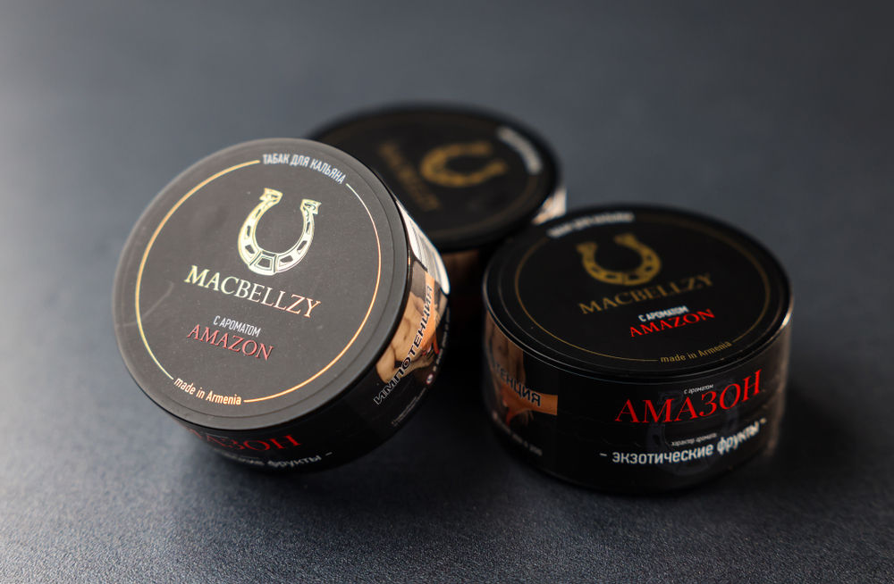 MACBELLZY 25 Amazon Black