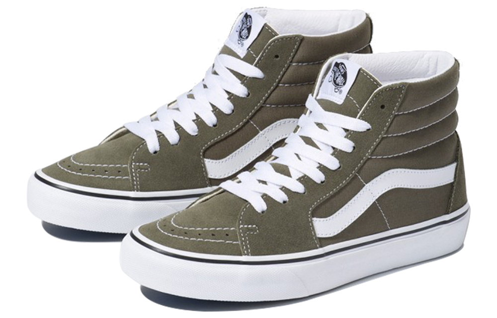 Vans SK8 HI Olive Green Unisex
