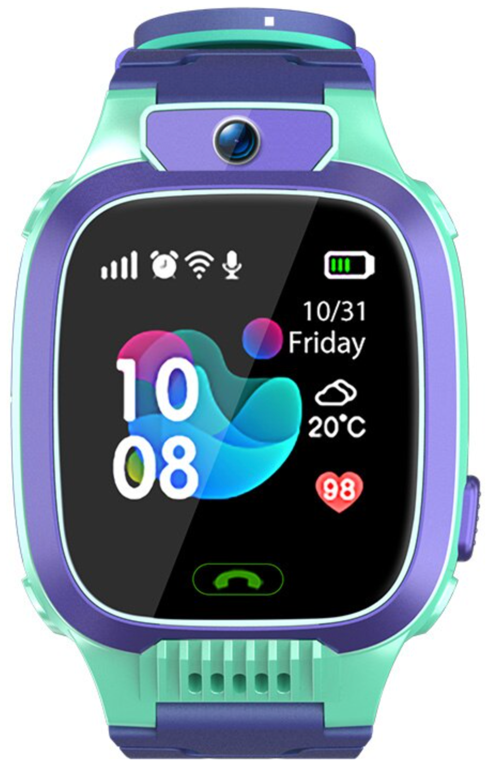 Умные детские смарт часы с gps для мальчика и девочки с телефоном Jetson Y79, smart baby watch для детей с сим картой.