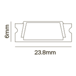 Профиль Led Strip ALM002S-2M