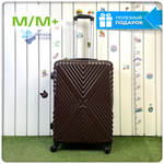 Средний чемодан X-line, Коричневый, M