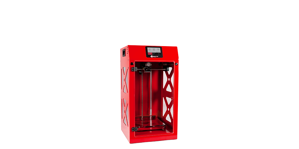 3D-принтер Builder Premium Medium Red first