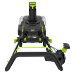 Снегоуборщик аккумуляторный Greenworks Арт. 2603307UH, 82V, 56 см, бесщеточный, c АКБ 8АЧ и ЗУ