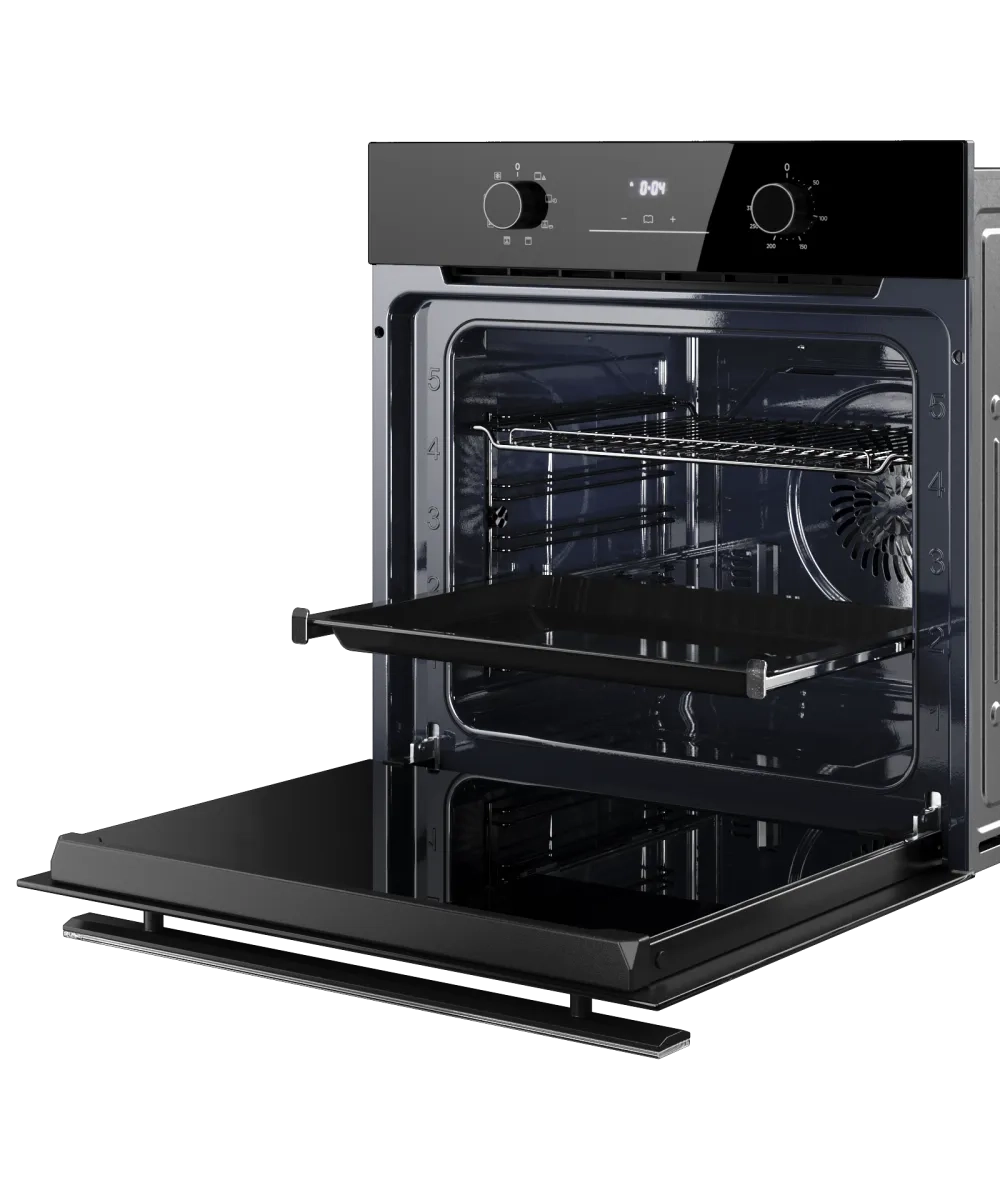 Встраиваемый электрический духовой шкаф Kuppersberg HO 608 Black Glass