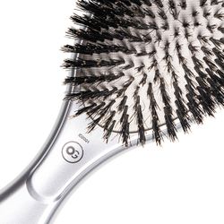 Щётка EXPERT CARE OVAL Boar Bristles Серый