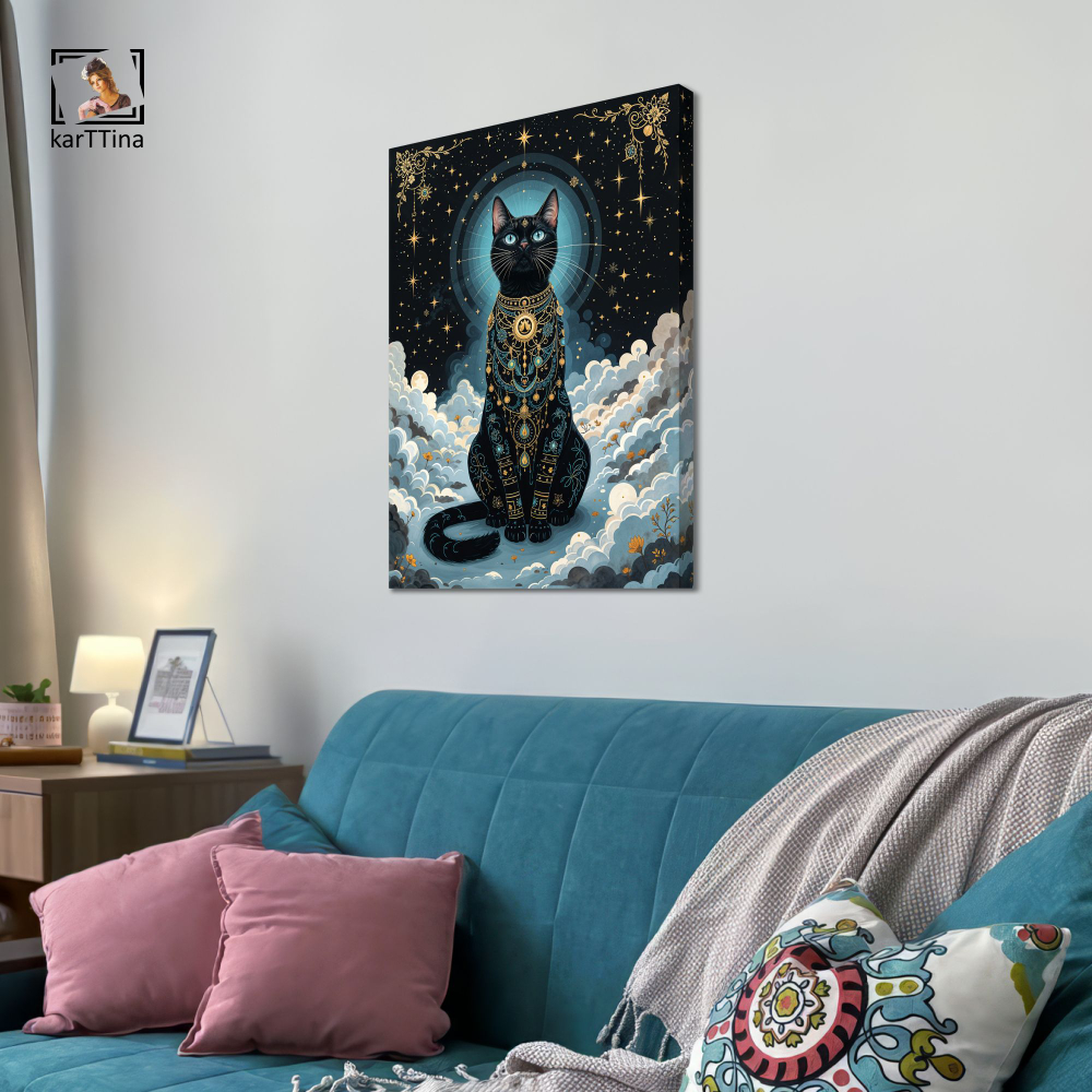 Картина karTTina "Его величество кот" 30х40 см
