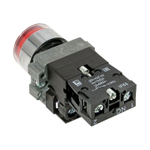 Кнопка BA42 с подсветкой 230В красн. NC IP65 PROxima EKF xb2-bw42-230-65